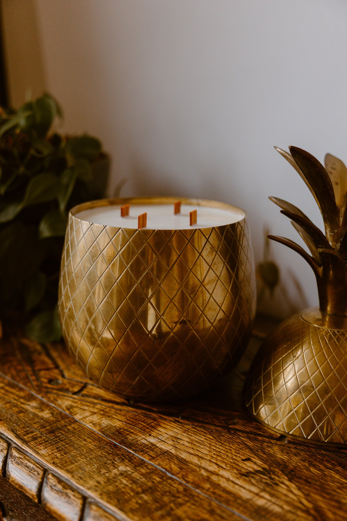 Brass Pineapple