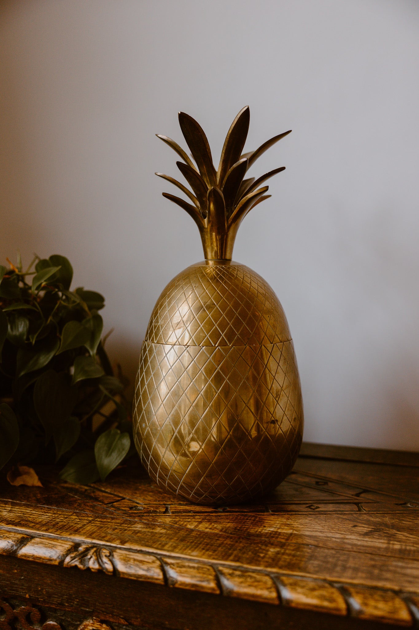 Brass Pineapple