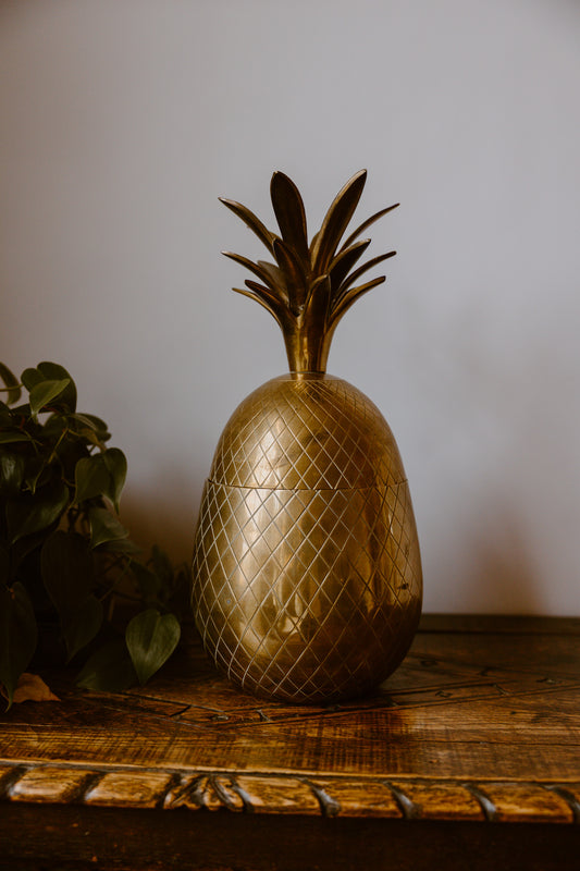 Brass Pineapple