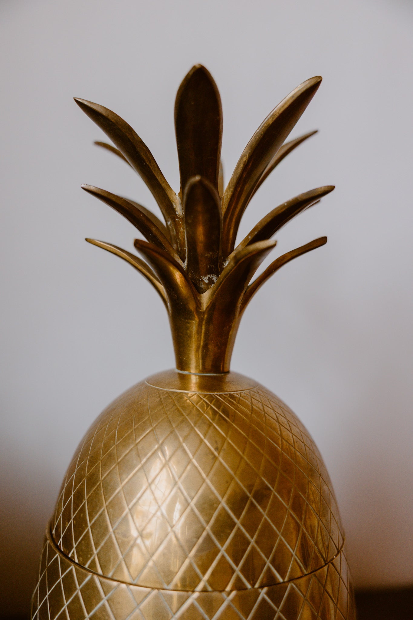 Brass Pineapple