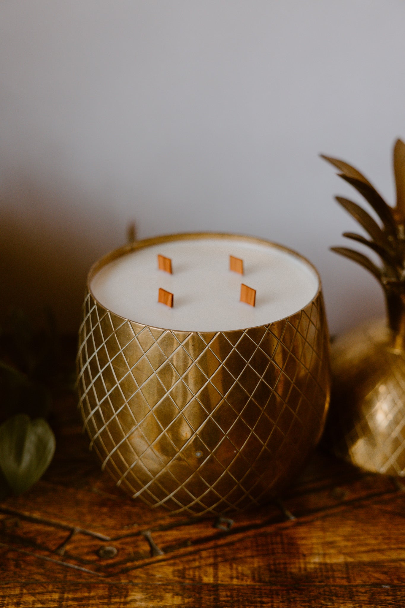 Brass Pineapple